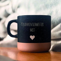 Personalisierbare Tasse "Krankenschwester mit Herz" – Stilvoll, Persönlich & Vielseitig das perfekte Geschenk