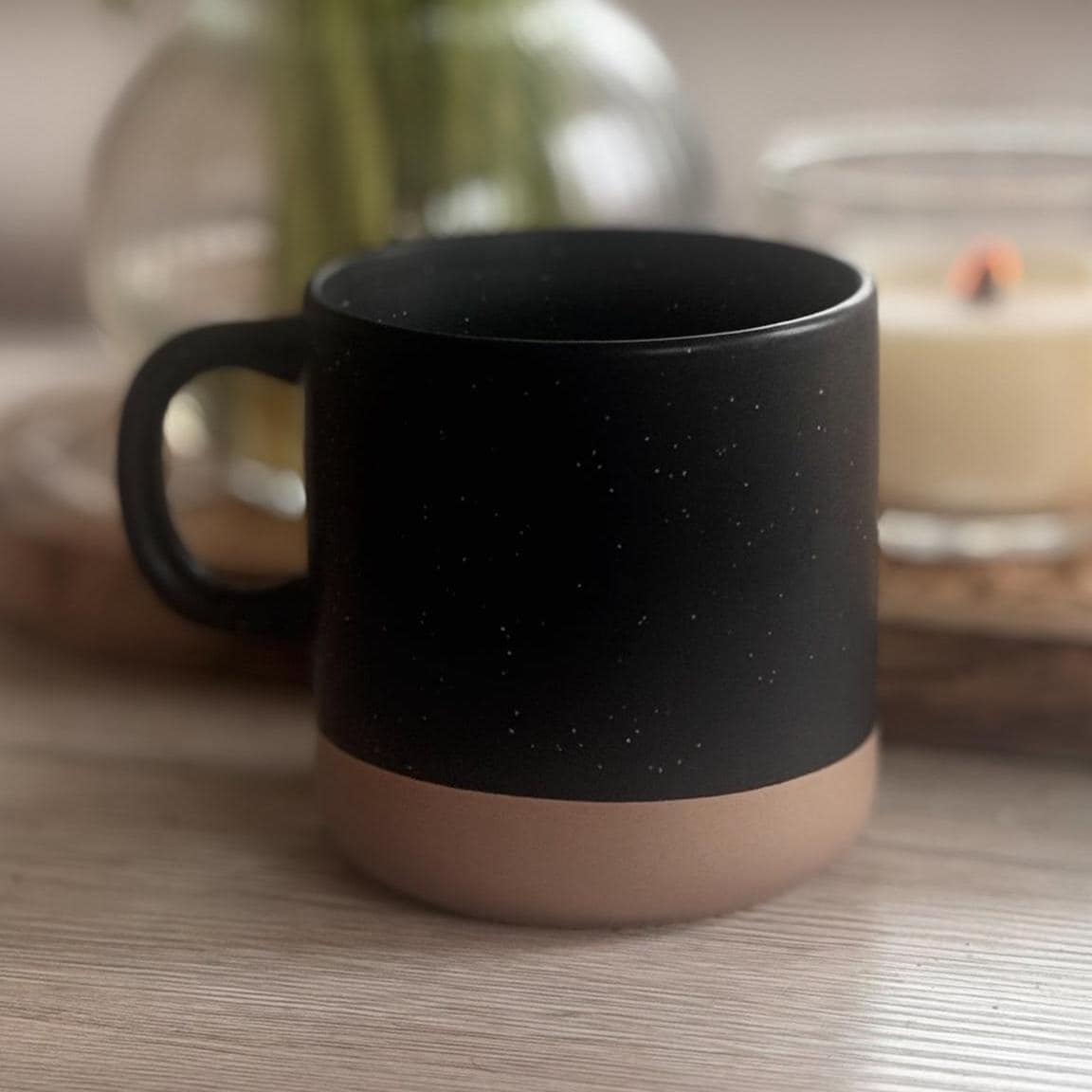 Tasse personalisierbar Kollegin mit Herz – Stilvolle Geschenkidee Büro Freundin Kaffeetasse individuell gestaltet