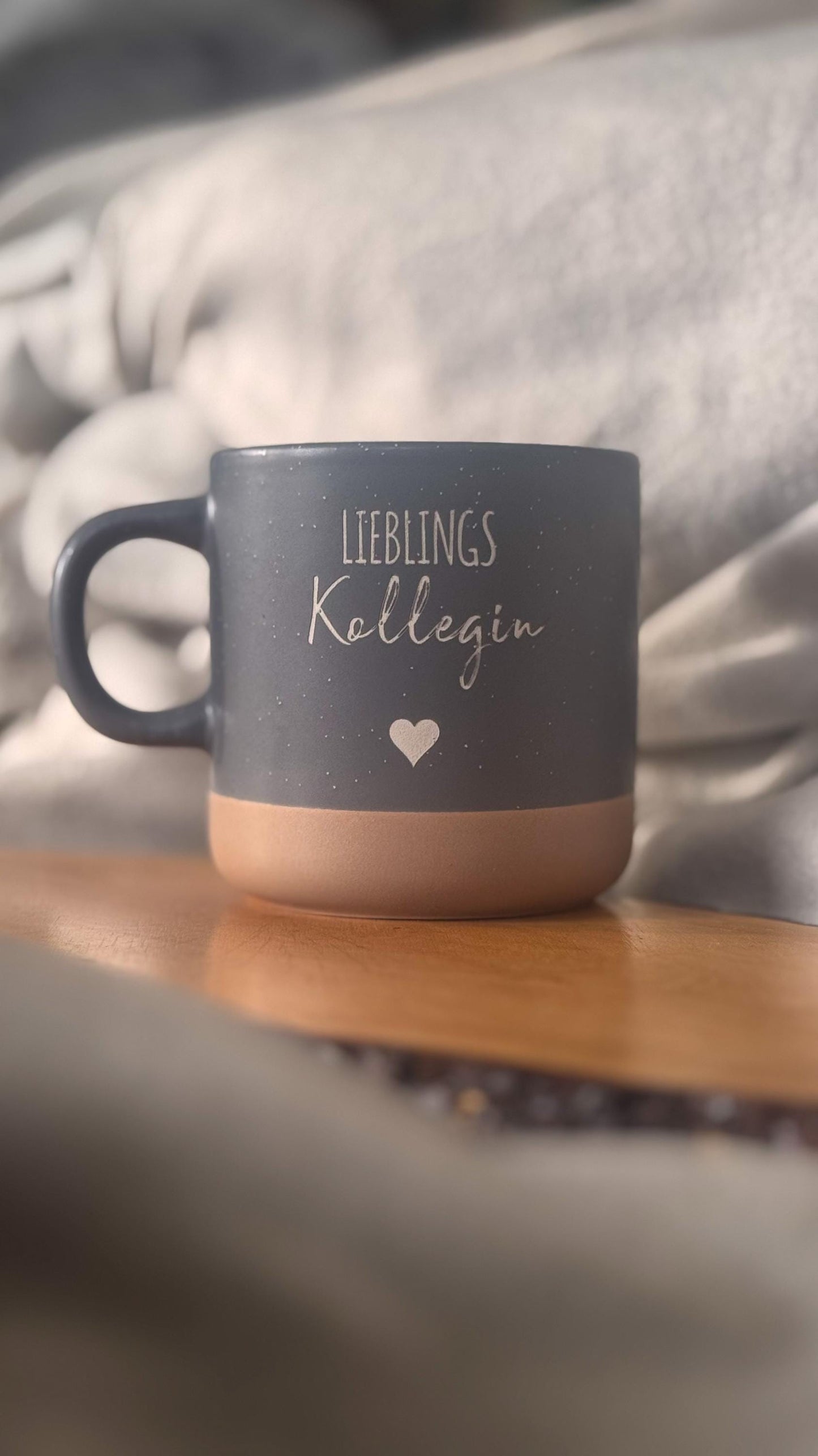 Personalisierbare Tasse "Lieblingskollegin" mit Name – Geschenk für Kollegin zum Geburtstag, Abschied, Danke sagen – Büro Kaffeetasse