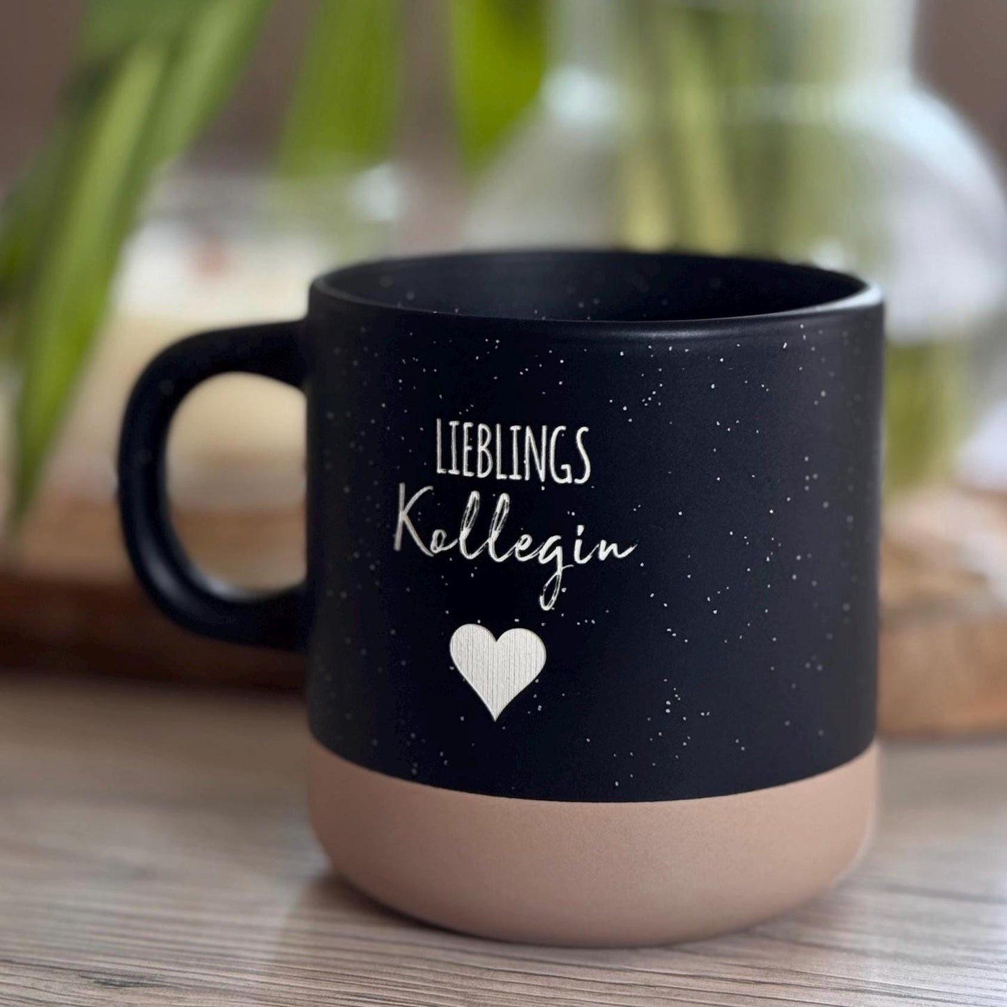Personalisierbare Tasse "Lieblingskollegin" mit Name – Geschenk für Kollegin zum Geburtstag, Abschied, Danke sagen – Büro Kaffeetasse