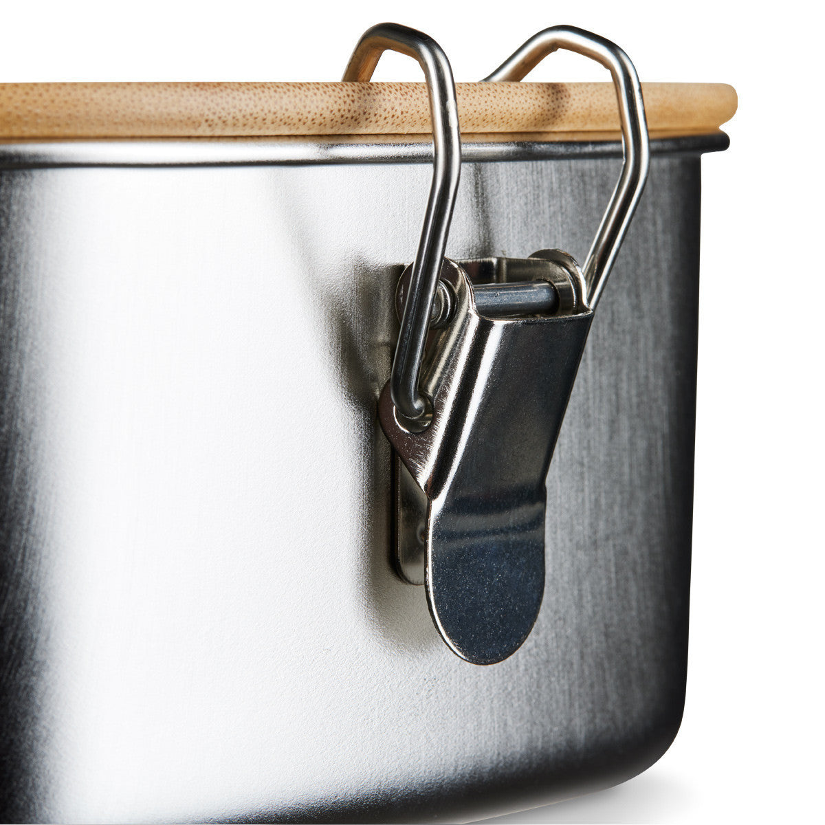 Lunchbox Edelstahl mit Bambusdeckel & Gravur – Nachhaltig, robust & stilvoll