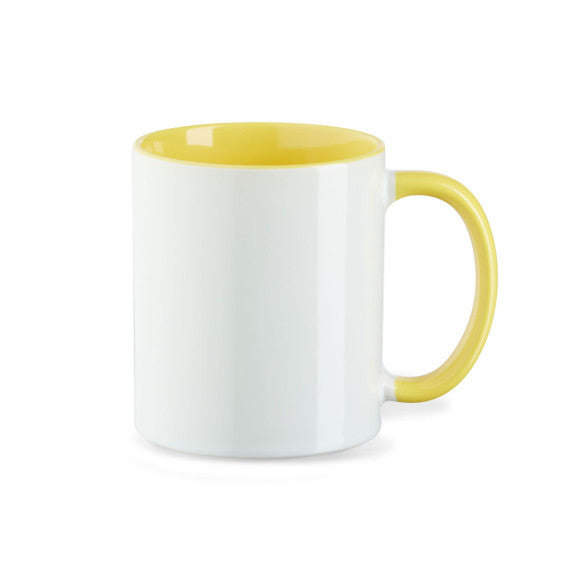 Sublitasse Two Tone Personalisierbar Logo/Text