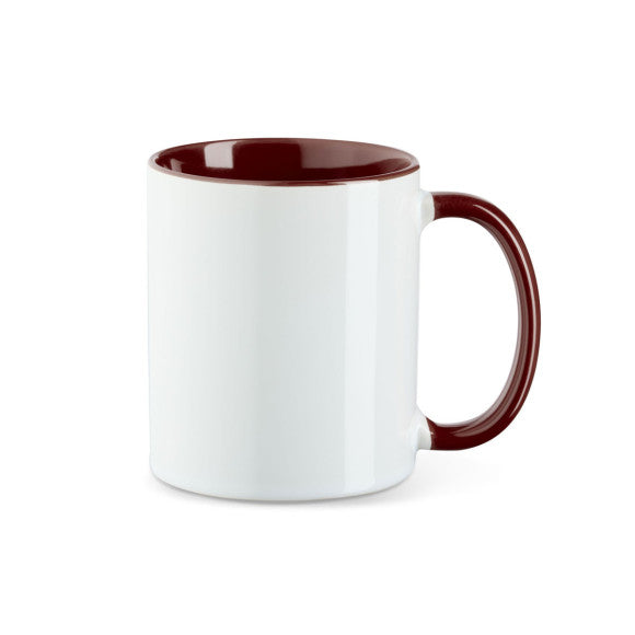 Sublitasse Two Tone Personalisierbar Logo/Text