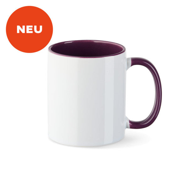 Sublitasse Two Tone Personalisierbar Logo/Text