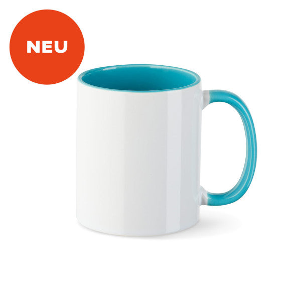 Sublitasse Two Tone Personalisierbar Logo/Text