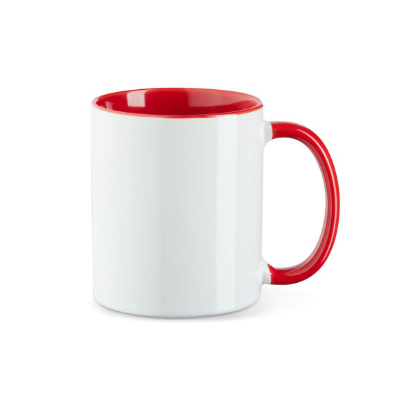 Sublitasse Two Tone Personalisierbar Logo/Text