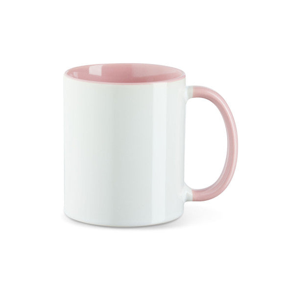 Sublitasse Two Tone Personalisierbar Logo/Text