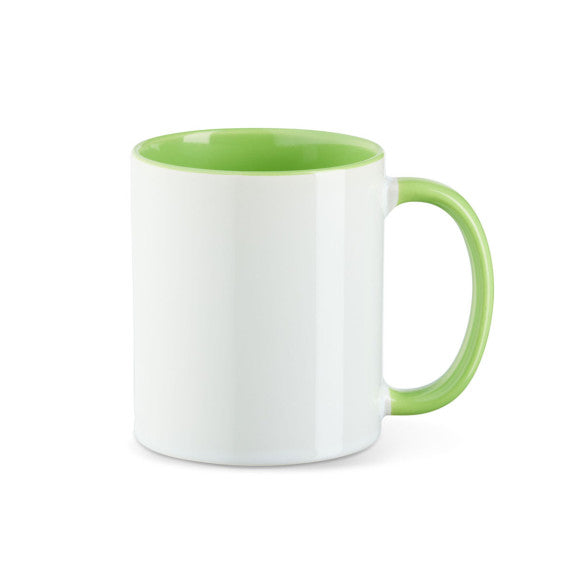 Sublitasse Two Tone Personalisierbar Logo/Text