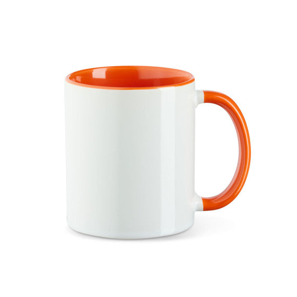 Sublitasse Two Tone Personalisierbar Logo/Text