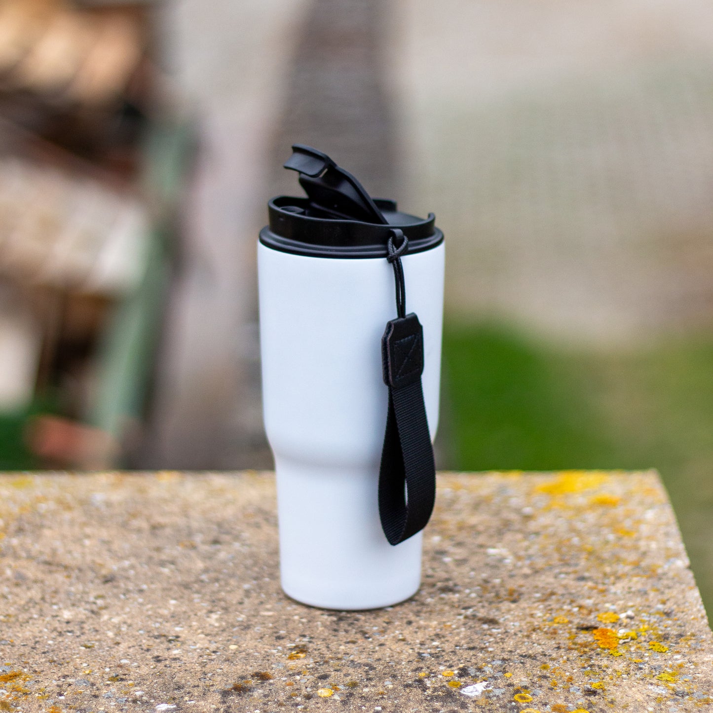 Edelstahltrinkbecher 550ml Personalisierbar mit LOGO/TEXT