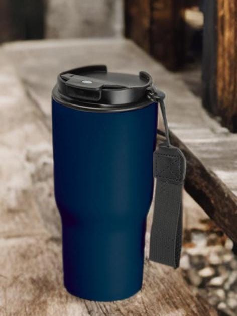 Personalisiertes Geschenk zum Vatertag – “Weltbester Papa” Thermobecher (550 ml)