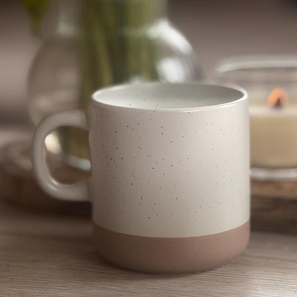 Tasse personalisierbar Kollegin mit Herz – Stilvolle Geschenkidee Büro Freundin Kaffeetasse individuell gestaltet