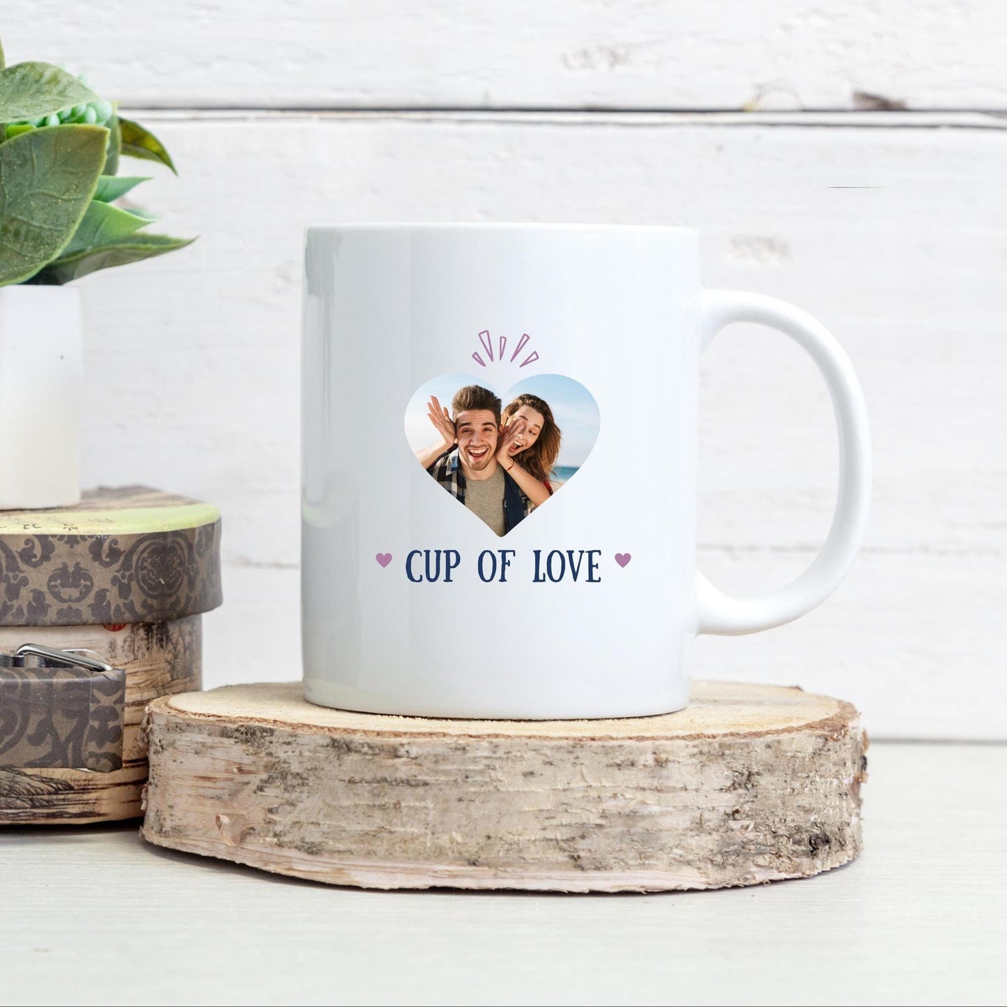 Eure persönliche Pärchen-Tasse – 330ml Liebe zum Festhalten für Sie und Ihn