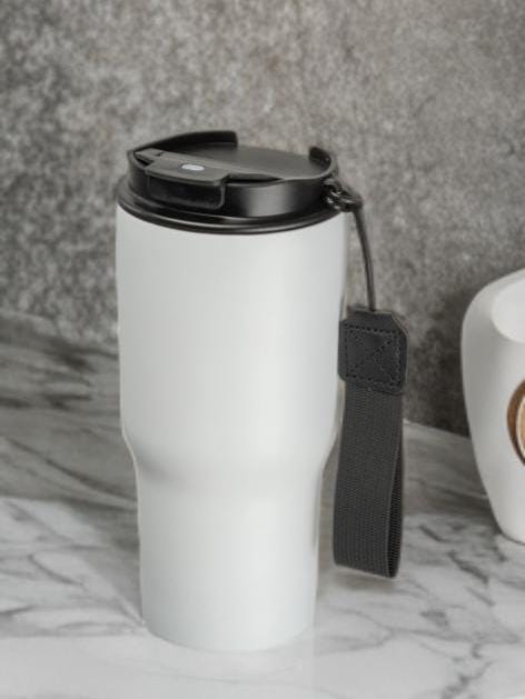 Personalisiertes Geschenk zum Vatertag – “Weltbester Papa” Thermobecher (550 ml)