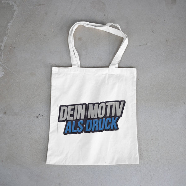 Tragetasche mit Logo Druck – Werbetasche für Unternehmen Bedruckte Tragetasche mit Firmenlogo – Werbemittel Tasche