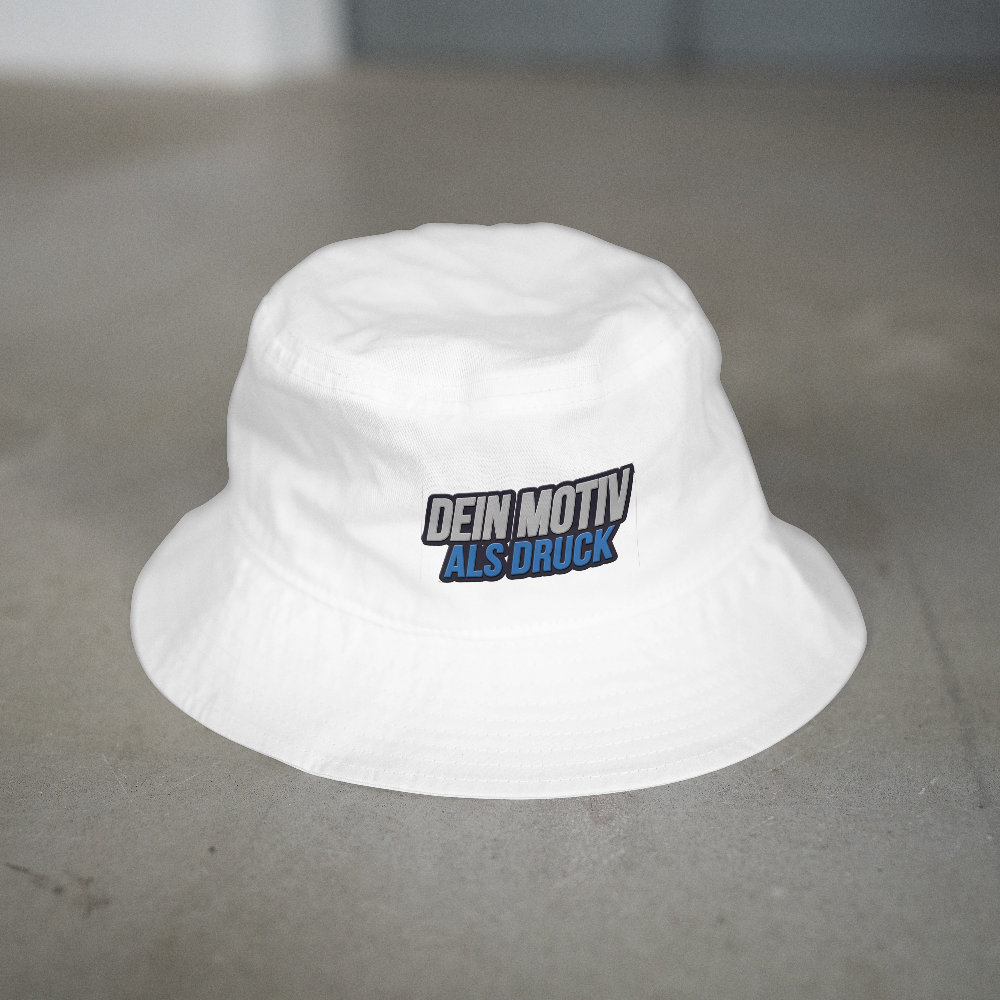 Bucket Hats mit Druck