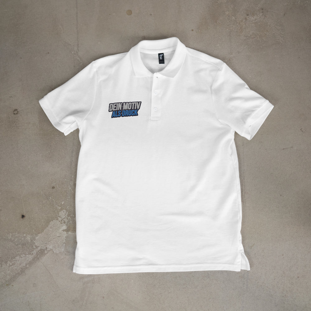 Polo-Shirts mit Druck