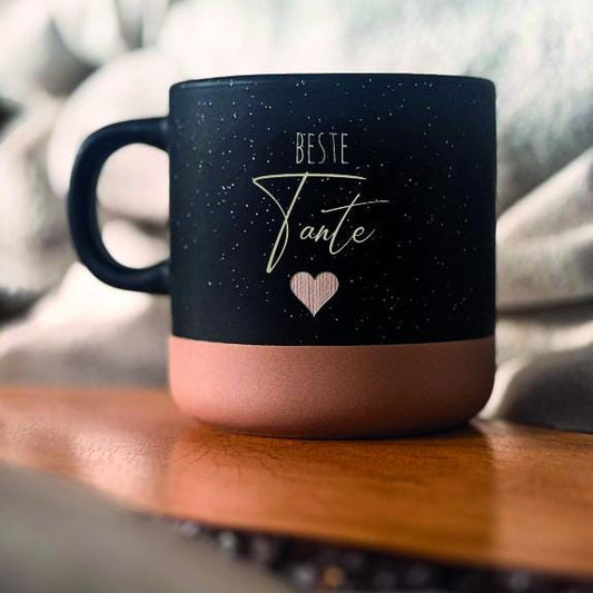 Personalisierbare-Tasse "Beste Tante" – Stilvoll, Persönlich & Vielseitig das perfekte Geschenk