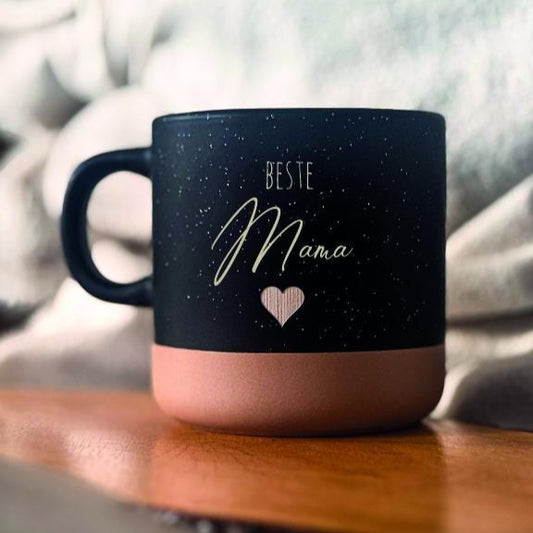 Personalisierbare-Tasse "Beste Mama" – Stilvoll, Persönlich & Vielseitig das perfekte Geschenk