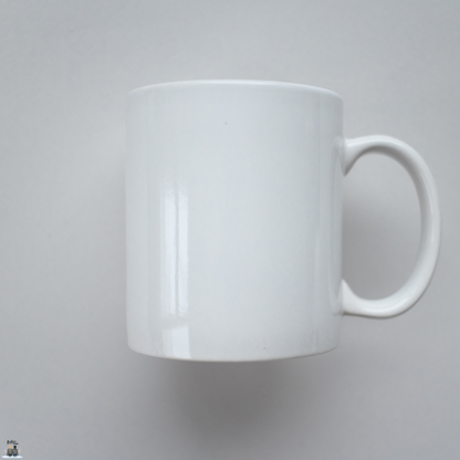 Werbetasse mit Logo – Personalisierte Tasse 330ml | Bedruckte Tasse als Werbegeschenk | Spülmaschinenfest | Ab 1 Stück