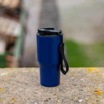Edelstahltrinkbecher 550ml Personalisierbar mit LOGO/TEXT