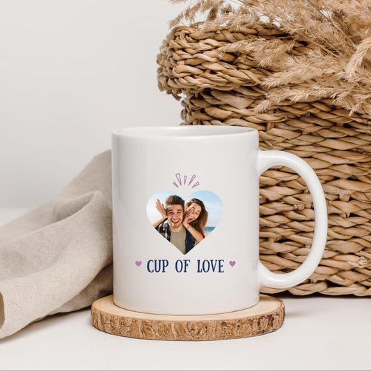 Eure persönliche Pärchen-Tasse – 330ml Liebe zum Festhalten für Sie und Ihn