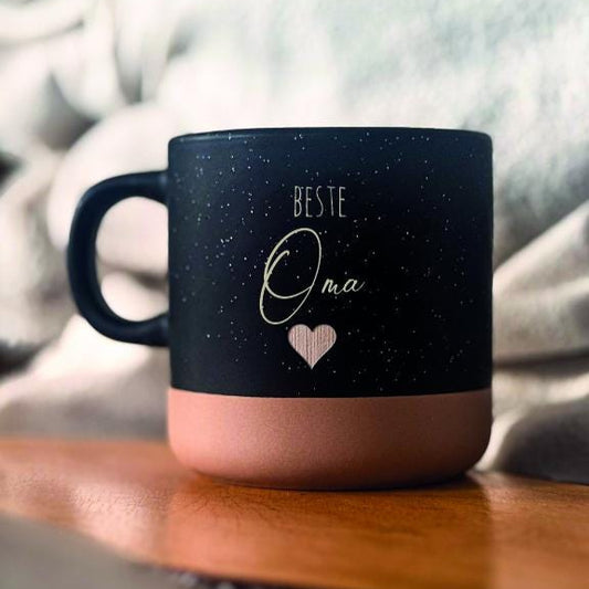 Personalisierbare Tasse "Beste Oma" – Stilvoll, Persönlich & Vielseitig das perfekte Geschenk