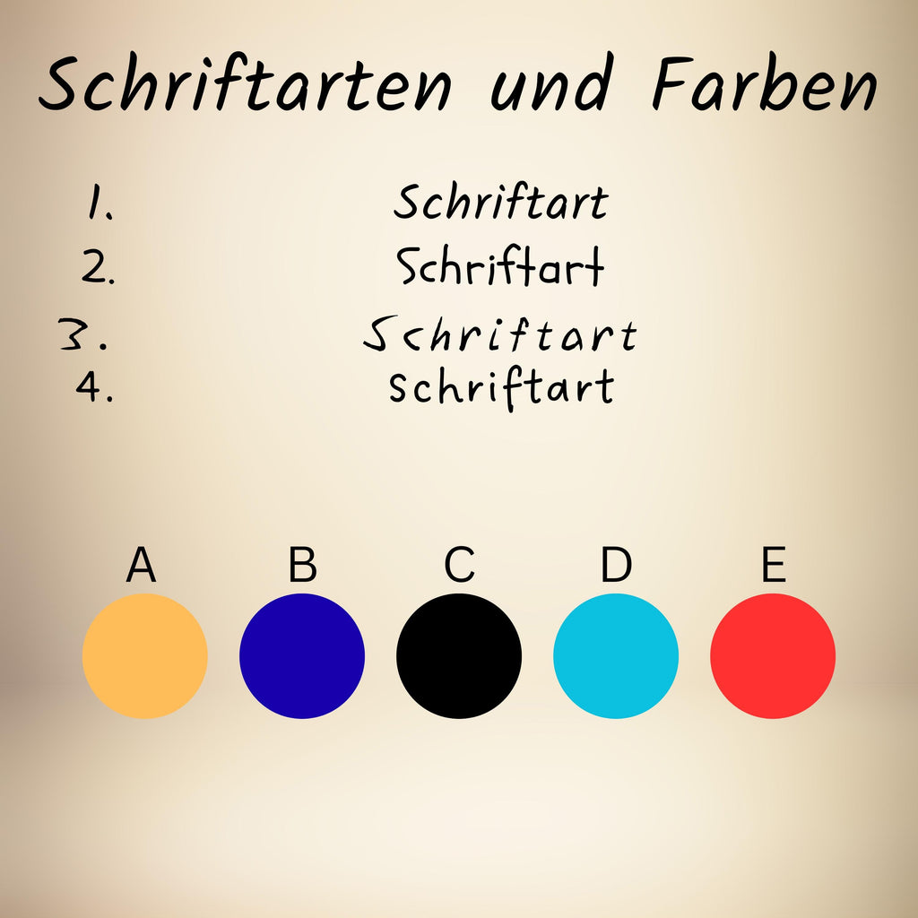 Personalisierte Emaille Tasse 330ml mit Name & Tier- oder Baufahrzeug-Motiv  Geschenk zur Einschulung, Kindergarten oder Geburtstag