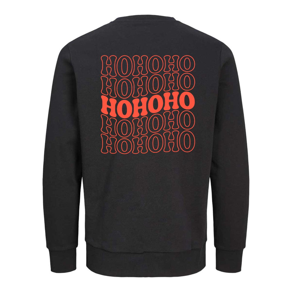 HoHoHo Christmas Sweater | Cozy X-Mas Sweater | Frohe Weihnachten Pullover | Geschenk für Frauen & Männer | Retro Christmas Sweater
