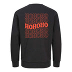 HoHoHo Christmas Sweater | Cozy X-Mas Sweater | Frohe Weihnachten Pullover | Geschenk für Frauen & Männer | Retro Christmas Sweater