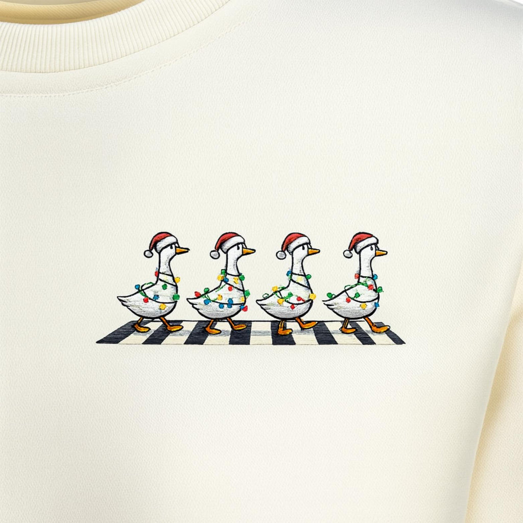HoHoHo Christmas Sweater | Cozy X-Mas Sweater | Frohe Weihnachten Pullover | Geschenk für Frauen & Männer | Retro Christmas Sweater
