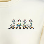 HoHoHo Christmas Sweater | Cozy X-Mas Sweater | Frohe Weihnachten Pullover | Geschenk für Frauen & Männer | Retro Christmas Sweater