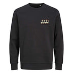 HoHoHo Christmas Sweater | Cozy X-Mas Sweater | Frohe Weihnachten Pullover | Geschenk für Frauen & Männer | Retro Christmas Sweater
