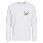 HoHoHo Christmas Sweater | Cozy X-Mas Sweater | Frohe Weihnachten Pullover | Geschenk für Frauen & Männer | Retro Christmas Sweater