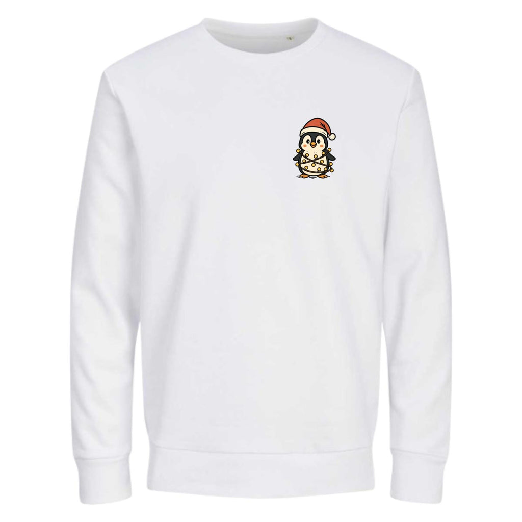 HoHoHo Pinguin Christmas Sweater | Cozy X-Mas Sweater | Frohe Weihnachten Pullover | Geschenk für Frauen & Männer | Retro Christmas Sweater