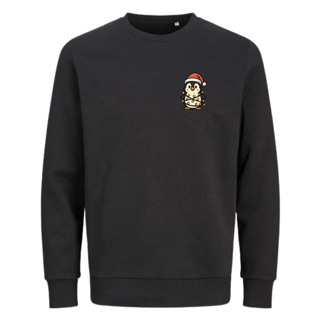 HoHoHo Pinguin Christmas Sweater | Cozy X-Mas Sweater | Frohe Weihnachten Pullover | Geschenk für Frauen & Männer | Retro Christmas Sweater