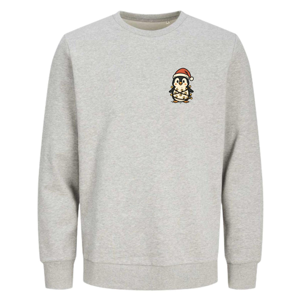 HoHoHo Pinguin Christmas Sweater | Cozy X-Mas Sweater | Frohe Weihnachten Pullover | Geschenk für Frauen & Männer | Retro Christmas Sweater