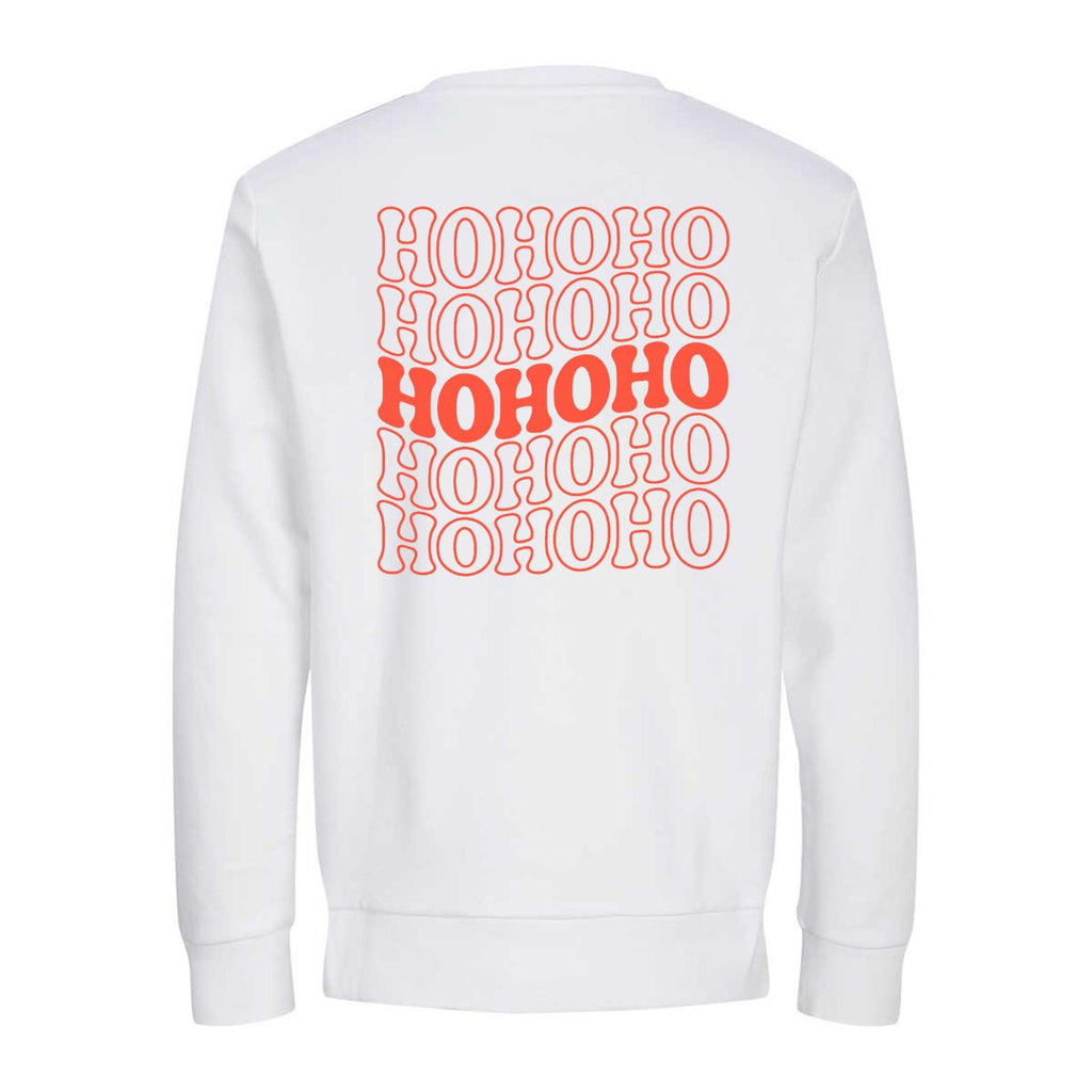 HoHoHo Pinguin Christmas Sweater | Cozy X-Mas Sweater | Frohe Weihnachten Pullover | Geschenk für Frauen & Männer | Retro Christmas Sweater