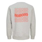 HoHoHo Elf Christmas Sweater | Cozy X-Mas Sweater | Frohe Weihnachten Pullover | Geschenk für Frauen & Männer | Retro Christmas Sweater
