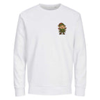 HoHoHo Elf Christmas Sweater | Cozy X-Mas Sweater | Frohe Weihnachten Pullover | Geschenk für Frauen & Männer | Retro Christmas Sweater