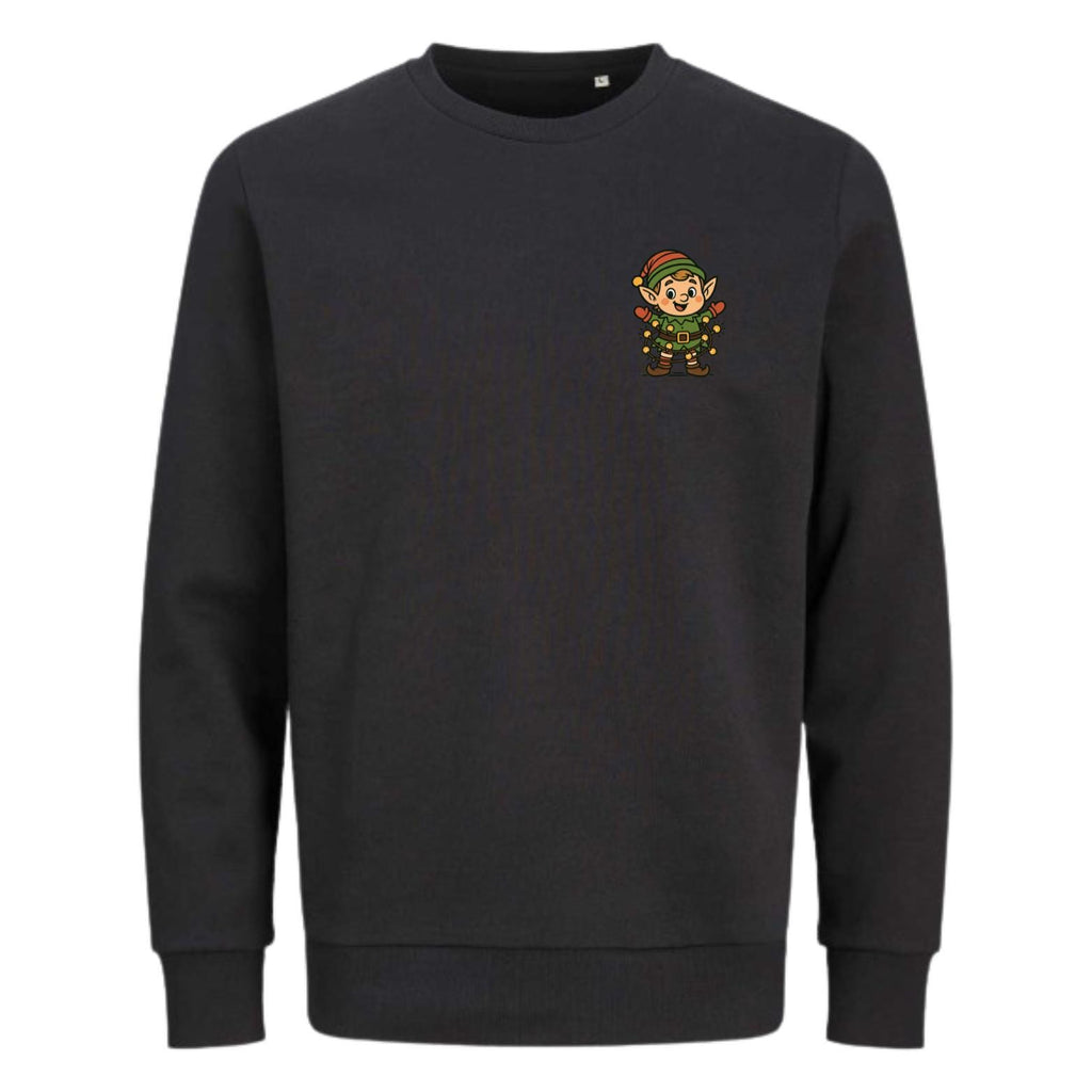 HoHoHo Elf Christmas Sweater | Cozy X-Mas Sweater | Frohe Weihnachten Pullover | Geschenk für Frauen & Männer | Retro Christmas Sweater