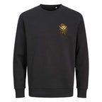 HoHoHo Elf Christmas Sweater | Cozy X-Mas Sweater | Frohe Weihnachten Pullover | Geschenk für Frauen & Männer | Retro Christmas Sweater