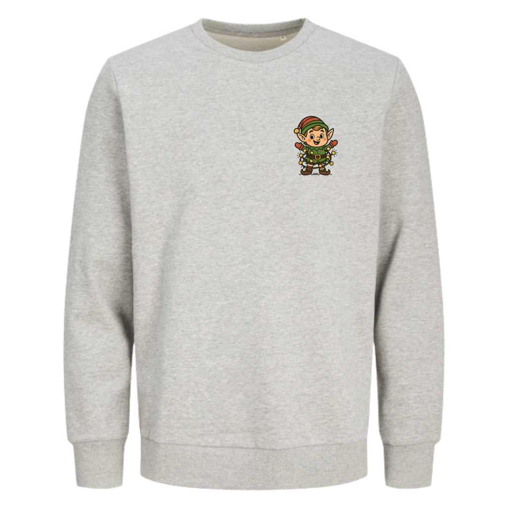 HoHoHo Elf Christmas Sweater | Cozy X-Mas Sweater | Frohe Weihnachten Pullover | Geschenk für Frauen & Männer | Retro Christmas Sweater