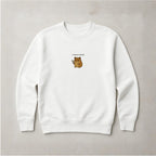 I Require Snacks Sweater | Lustiger Hamster Pullover | Unisex Bio-Sweatshirt | Tiermotiv Geschenk | Winter Outfit | Snack Lover |