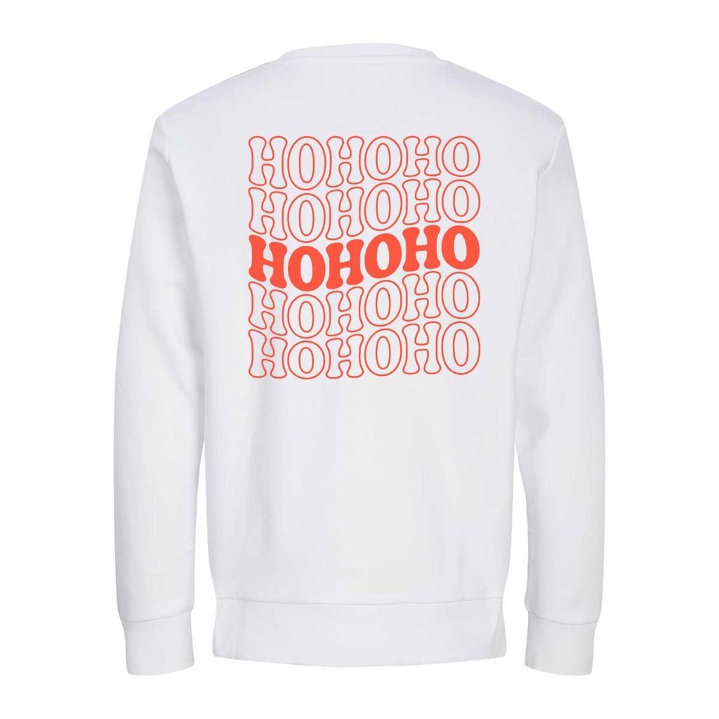 HoHoHo Christmas Sweater | Cozy X-Mas Sweater | Frohe Weihnachten Pullover | Geschenk für Frauen & Männer | Retro Christmas Sweater