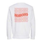 HoHoHo Christmas Sweater | Cozy X-Mas Sweater | Frohe Weihnachten Pullover | Geschenk für Frauen & Männer | Retro Christmas Sweater