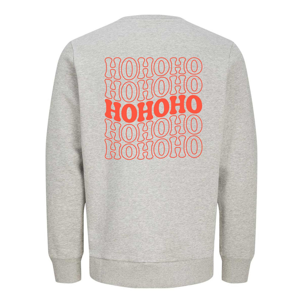 HoHoHo Christmas Sweater | Cozy X-Mas Sweater | Frohe Weihnachten Pullover | Geschenk für Frauen & Männer | Retro Christmas Sweater