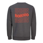 HoHoHo Elf Christmas Sweater | Cozy X-Mas Sweater | Frohe Weihnachten Pullover | Geschenk für Frauen & Männer | Retro Christmas Sweater