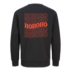 HoHoHo Dachshund Christmas Sweater | Cozy X-Mas Sweater | Frohe Weihnachten Pullover | Geschenk für Frauen & Männer |Retro Christmas Sweater