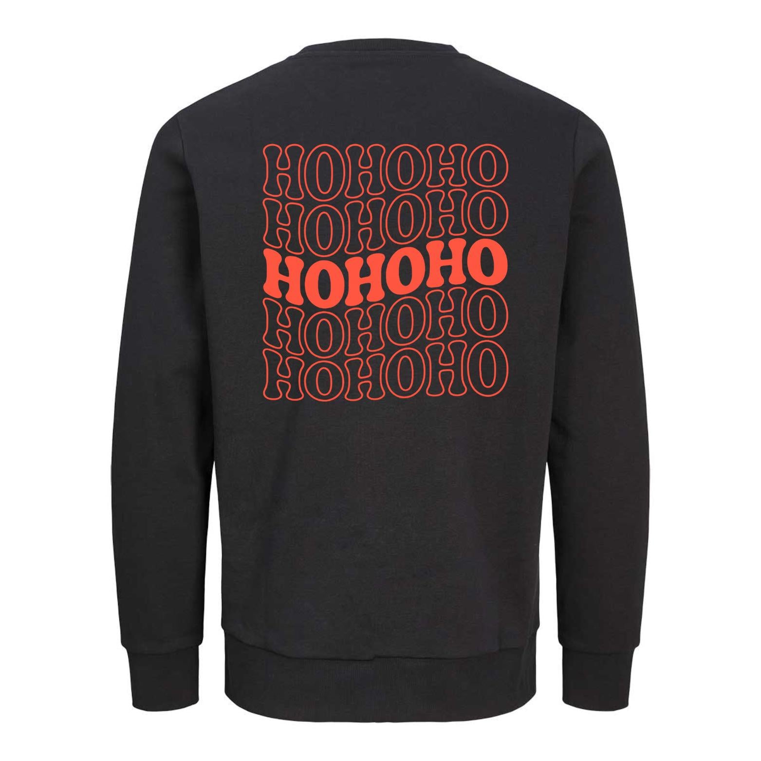 HoHoHo Dachshund Christmas Sweater | Cozy X-Mas Sweater | Frohe Weihnachten Pullover | Geschenk für Frauen & Männer |Retro Christmas Sweater